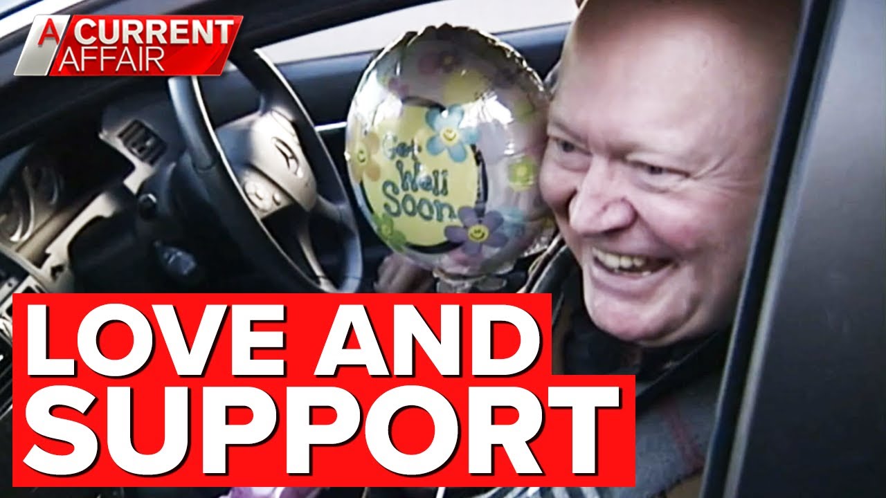 TV legend’s leg amputated: Bert Newton’s celebrity friends in support | A Current Affair