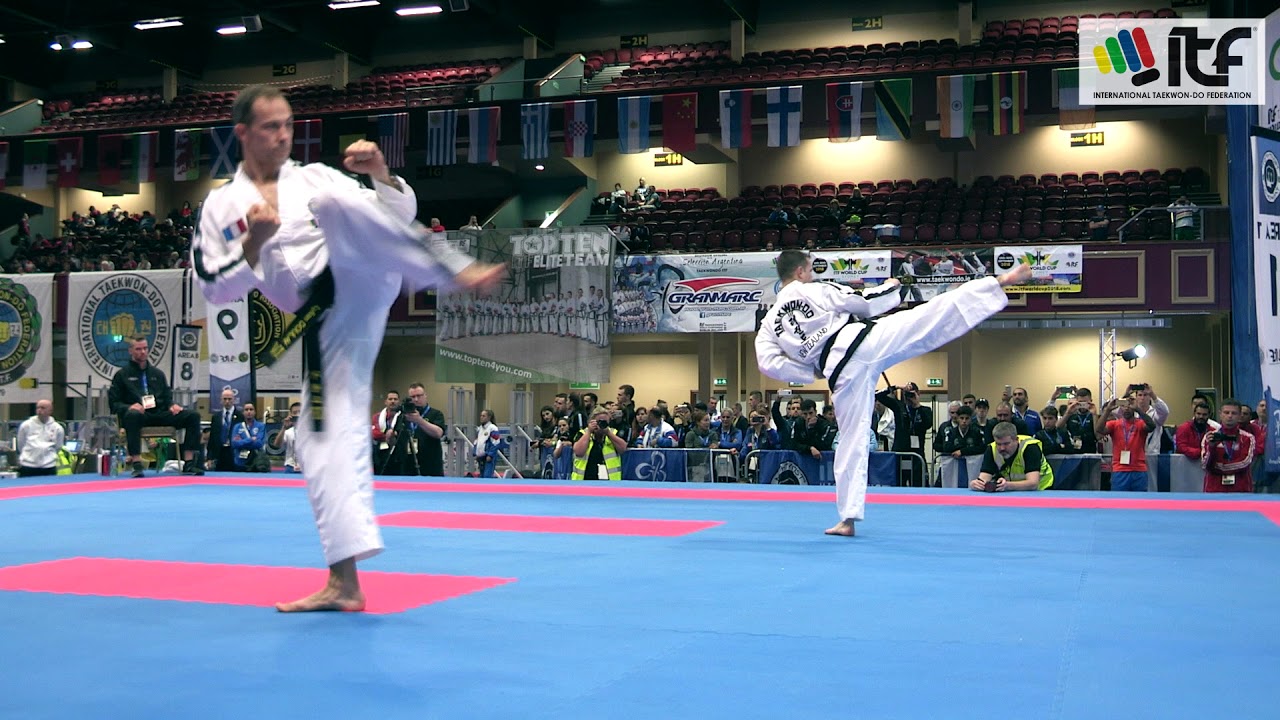 ITF WCH2017 IRELAND - Patterns Senior Male 4-6 Dan