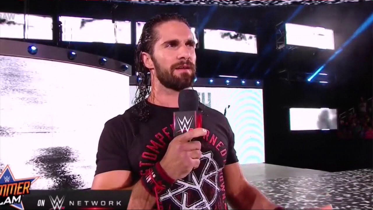 THE LUNATIC DEAN AMBROSE RETURNS!!!