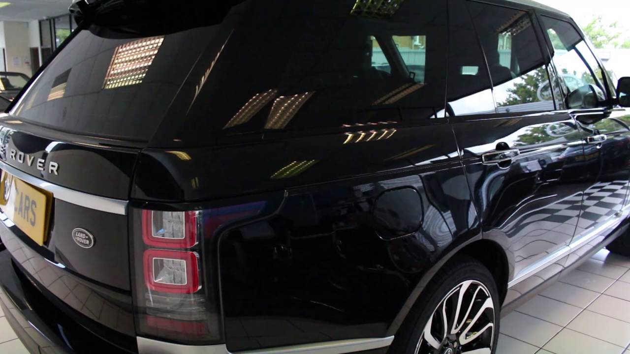 2013 Land Rover Range Rover Vogue - Santorini Black/Silver Roof, Ivory Leather