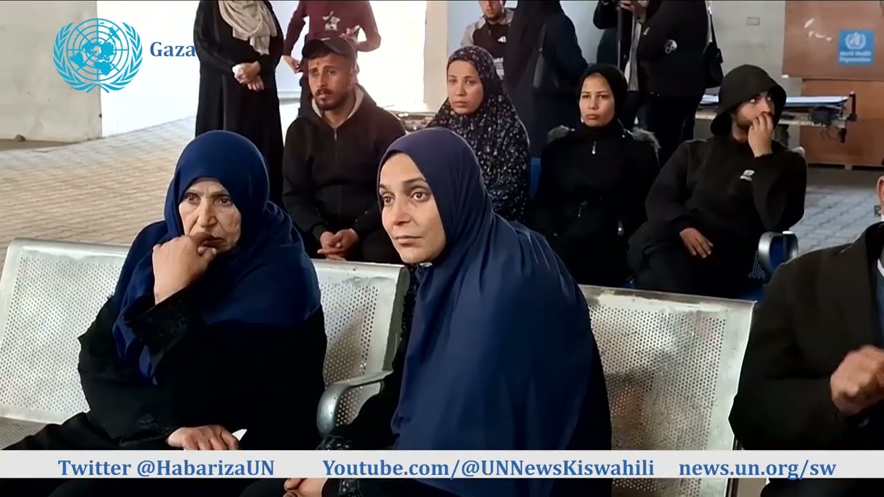Familia Gaza zinatafuta wapendwa wao kwa kuangalia picha za miili