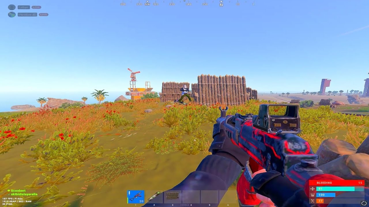 How We Went From Rags To Riches -Rust
