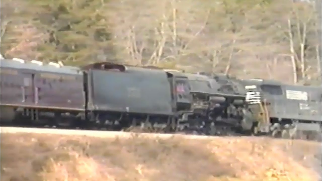 C&O 2716 1995 Ferry Move