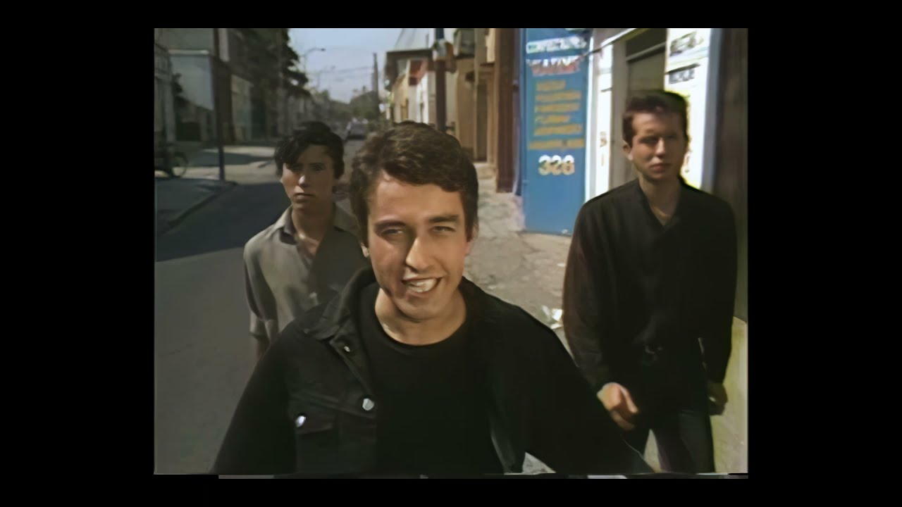 Los Prisioneros - Maldito sudaca (1080p 60FPS)