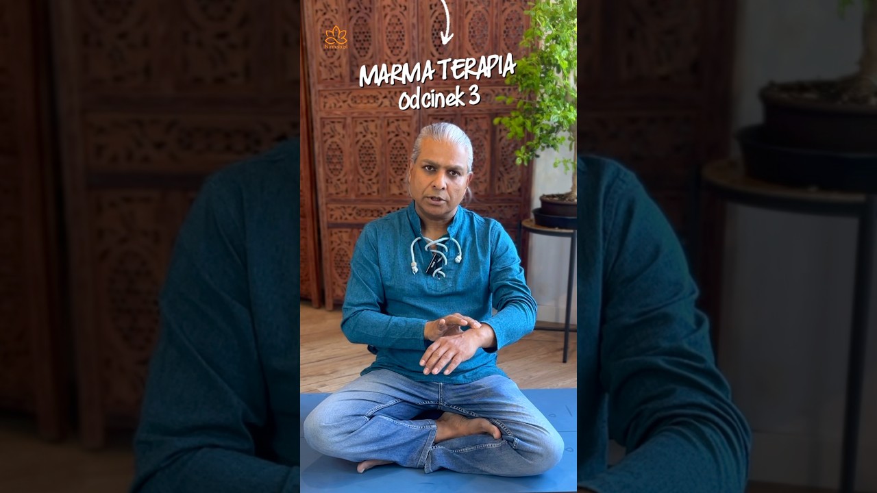 Pełny filmik na kanale #nirmalasitharaman #marma #marmatherapy #joga #yoga #ayurveda #ajurweda