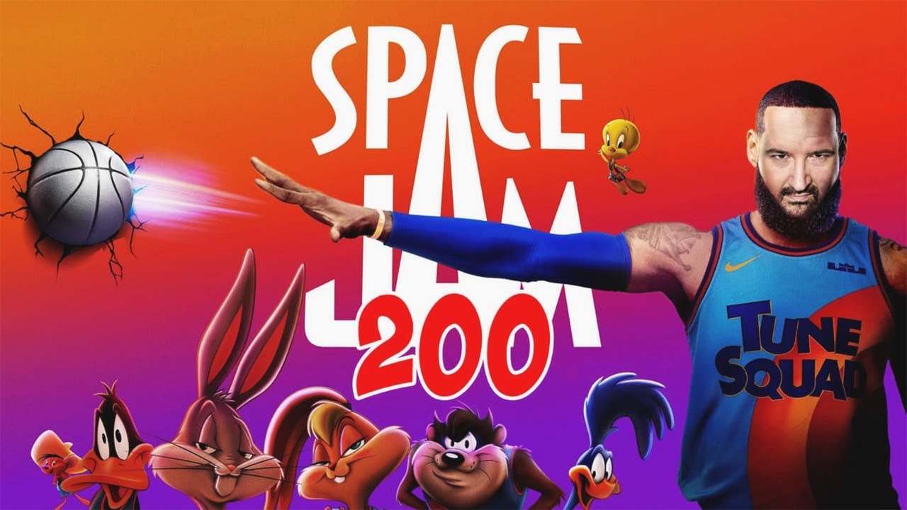 FACCE DI NERD #200 - Space Jam 2 New Legends: Top O Flop? + Maratona Superchat