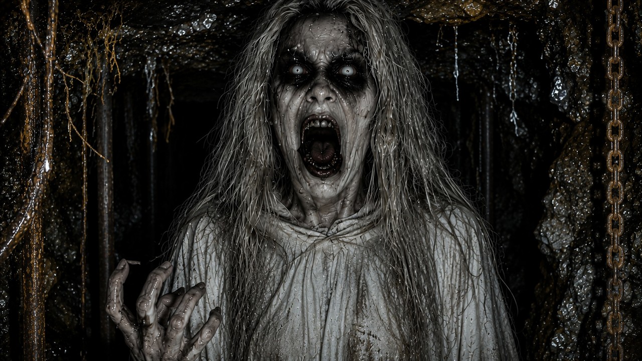 Scary/Creepy Ghost Sounds Captured in the Abandoned Haunted Horton Mine #Paranormal #Demon #Horror