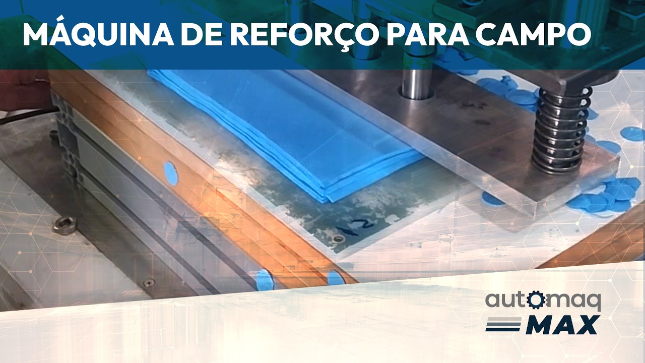 Máquina de Reforço para Campo