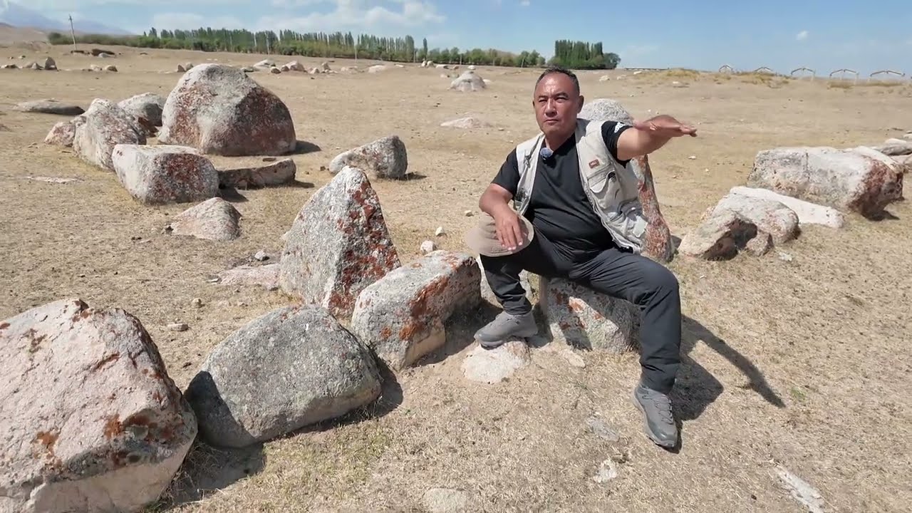 Талас. Мегалитические цепи Бакайыра: тысячелетняя история в граните_1