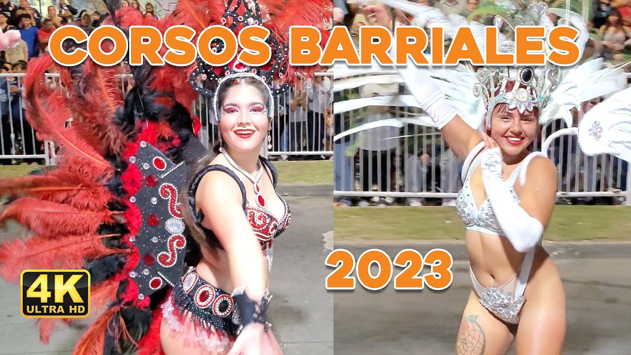 CORSOS BARRIALES DEL CONURBANO 2023