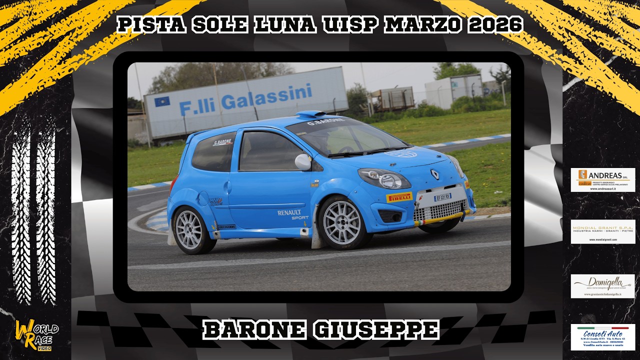 Barone Giuseppe Pista Sole Luna Uisp Marzo 2026