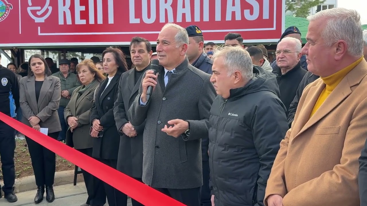 Anamur Belediyesi Kent Lokantası Açıldı