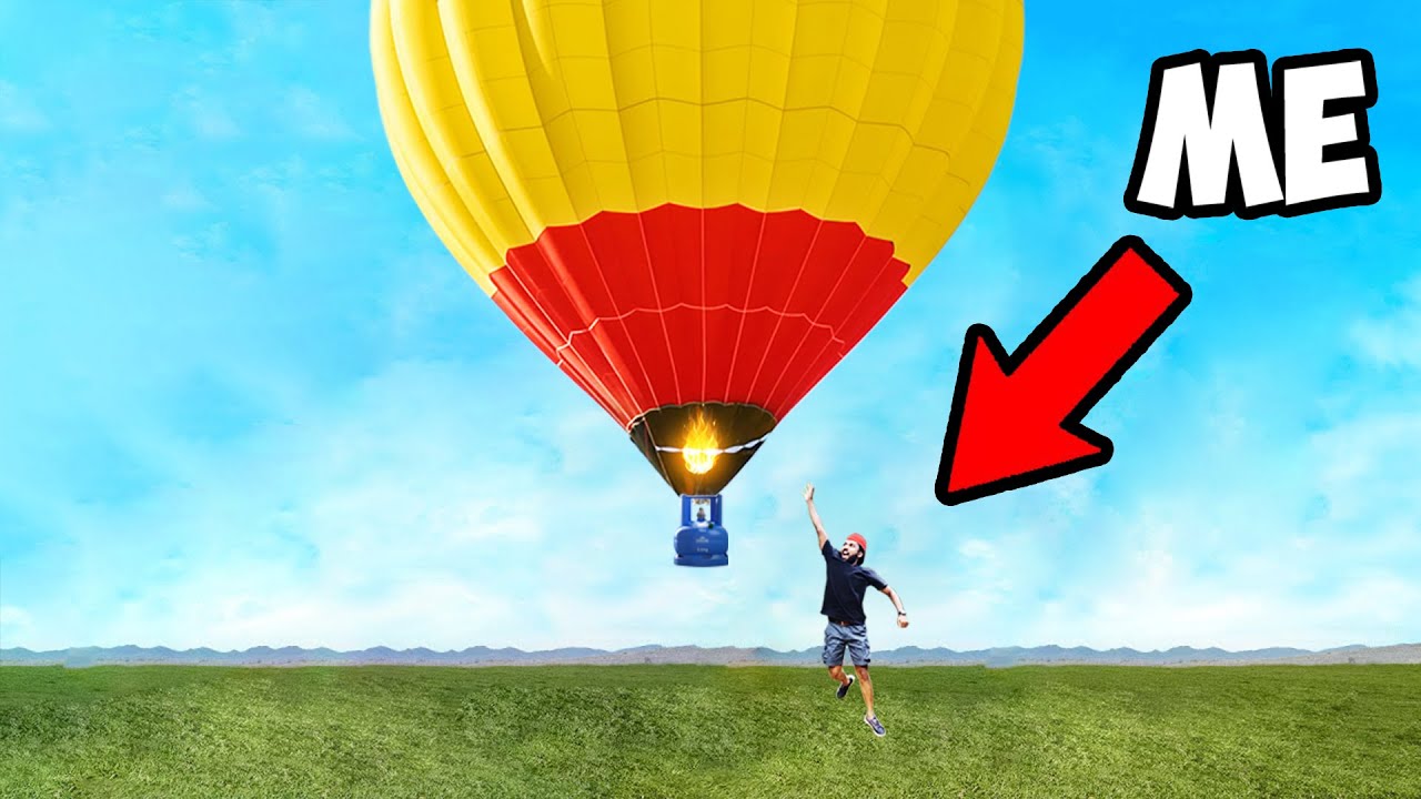 I Build World Biggest Air Balloon | රු.50,000 ලෝකෙ ලොකුම වායු බැලුන් තරගය