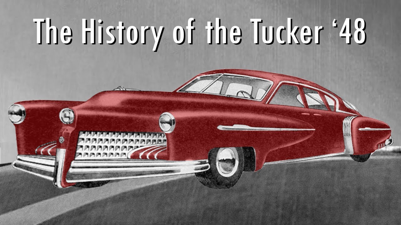 The Cyclops Car: The History of the Tucker 48 Torpedo