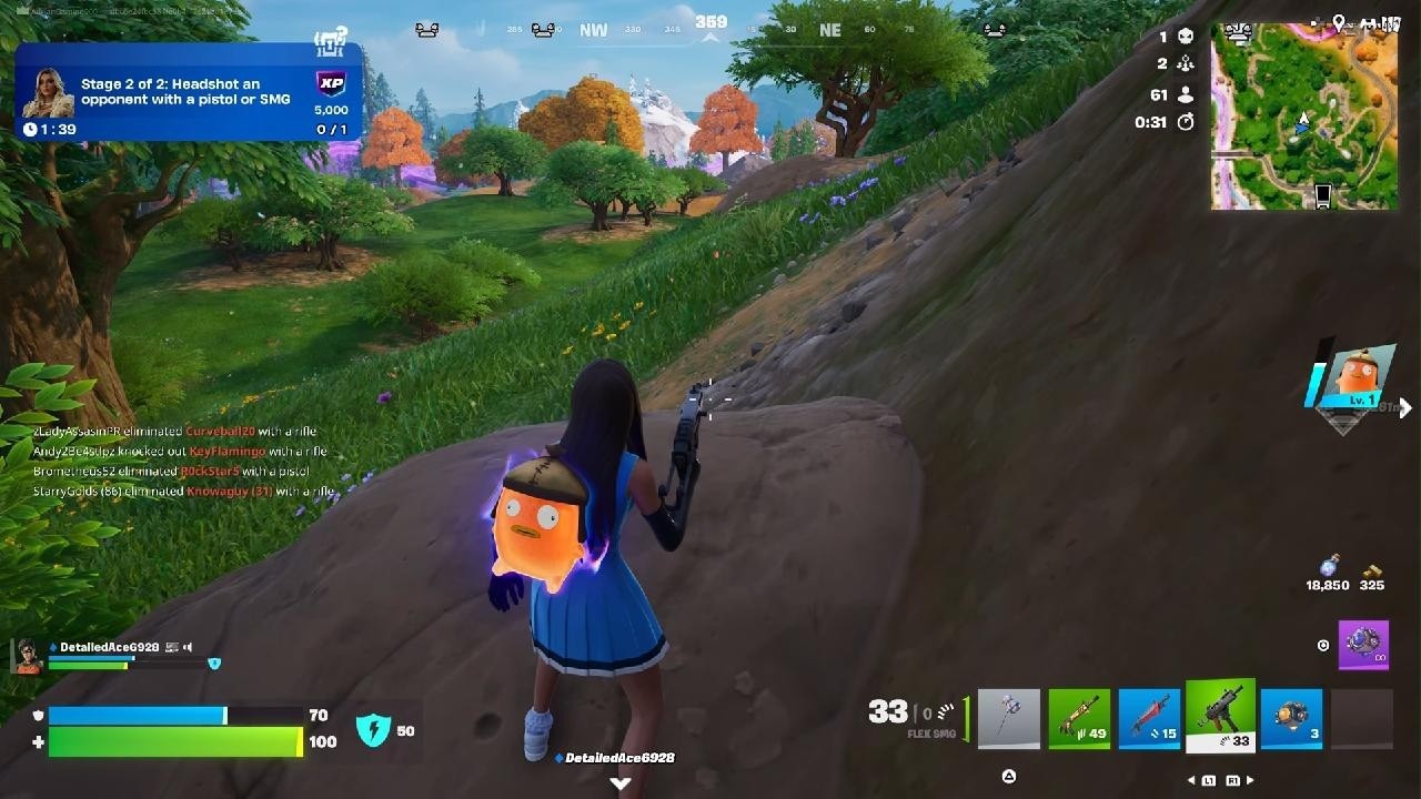 I got the FISHY SPRITE In Fortnite!!
