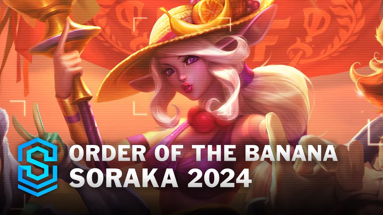 Order of the Banana Soraka Skin Spotlight - League of Legends
