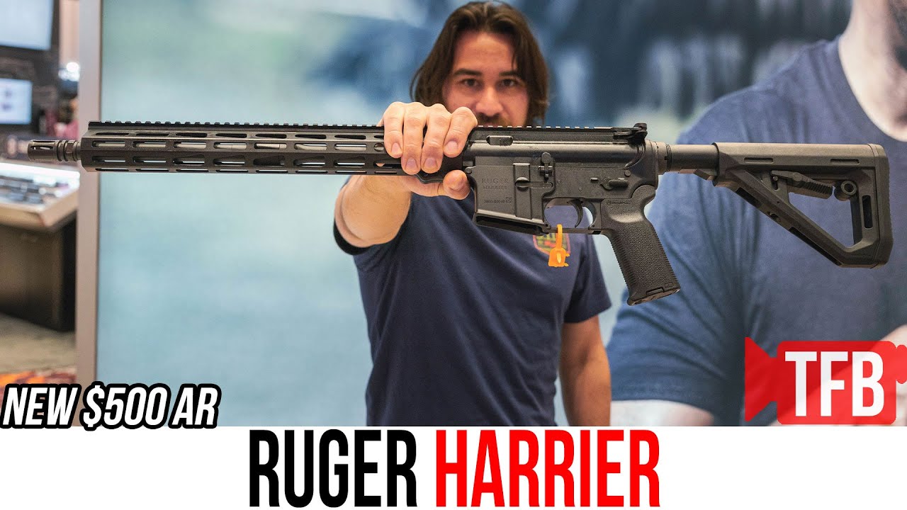 Ruger’s Harrier Lands – A Working Man’s AR 15