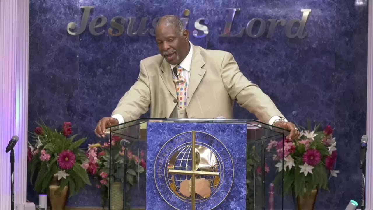 Apostle Lennell Caldwell : First Baptist World Changers International Ministries
