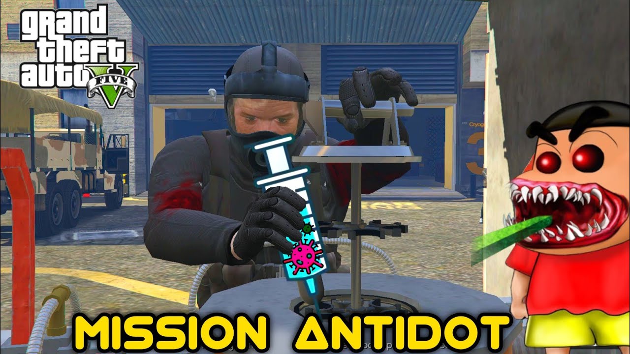 gta v zombie virus mission antidote#mission #virus