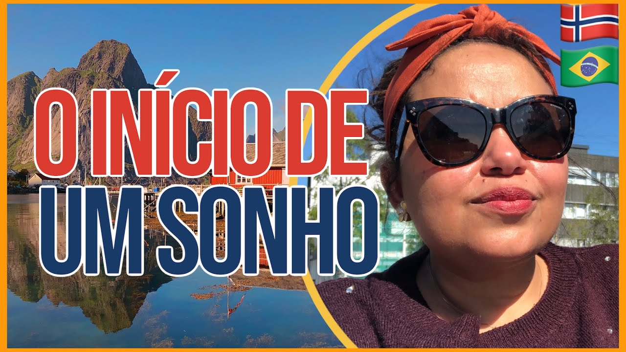 O PASSO MAIS IMPORTANTE QUE JA DEI NA VIDA // BRASILEIRA MORANDO NA NORUEGA // VIDA NO EXTERIOR🇳🇴🇧🇷