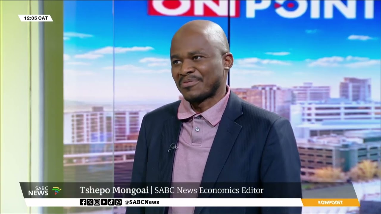 GDP Data | South African economy grows by 0,4% in second quarter: Tshepo Mongoai
