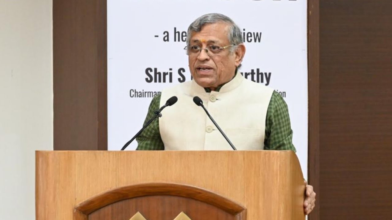 India's Options in a Disrupted World | S Gurumurthy, Chairman VIRF & Editor-Thuglak Magazine Speech