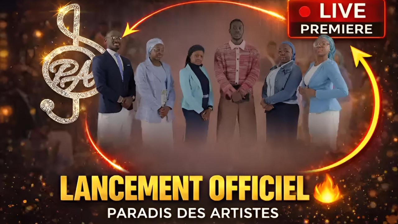 🔥 PARADIS DES ARTISTES &ndash; LANCEMENT OFFICIEL | PREMI&Egrave;RE &Eacute;MISSION LIVE