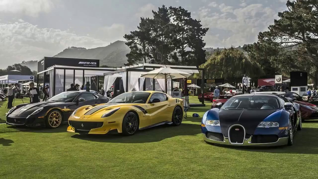 Highlights From The 2017 Quail, A Motorsports Gathering Champagne Not Included