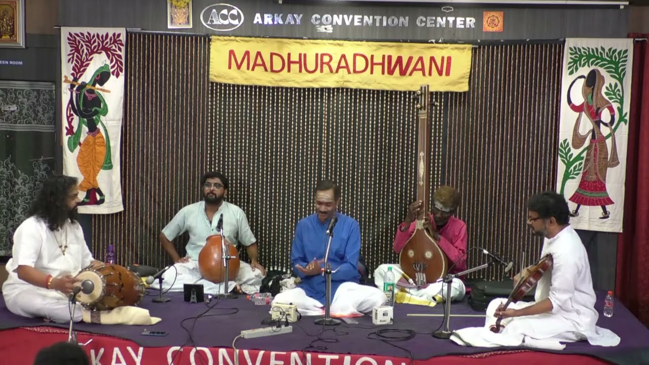 Madhuradhwani-Pattabhirama Pandit Vocal