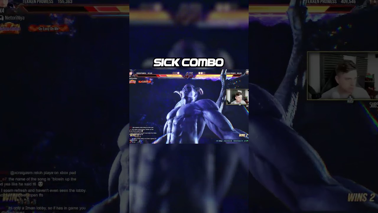 TMM Unleashes Kazuya JUICY COMBO