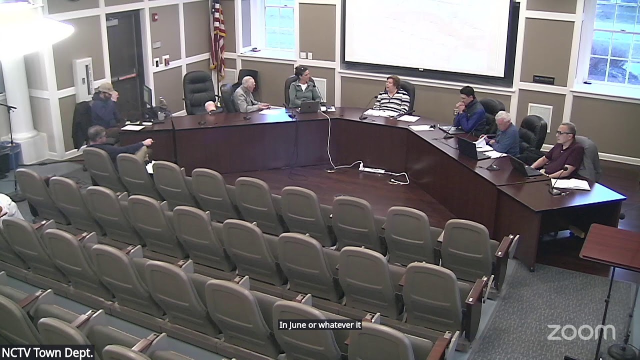 Nantucket Board of Health - March 19, 2026