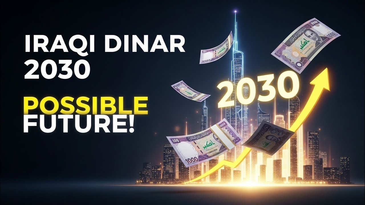 &ldquo;2030 Iraqi Dinar Forecast | Growth, Stability, or Collapse?&rdquo; | Iraqi dinar 