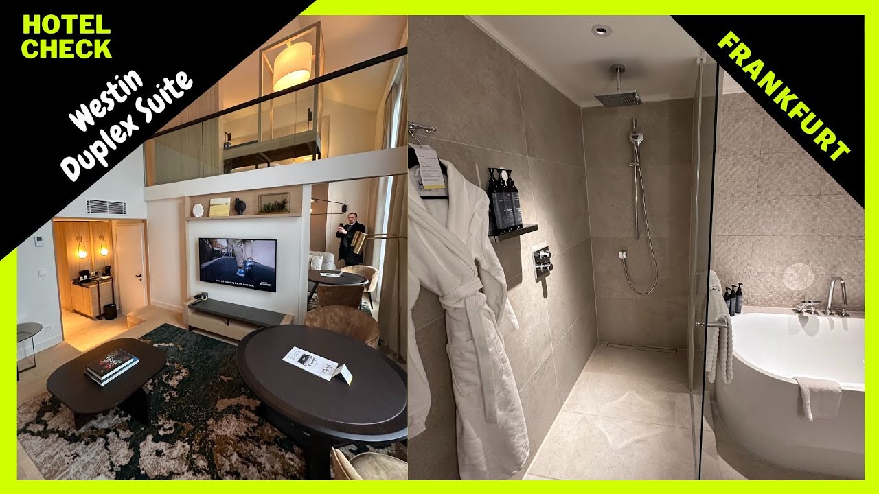 Westin Duplex Suite Frankfurt