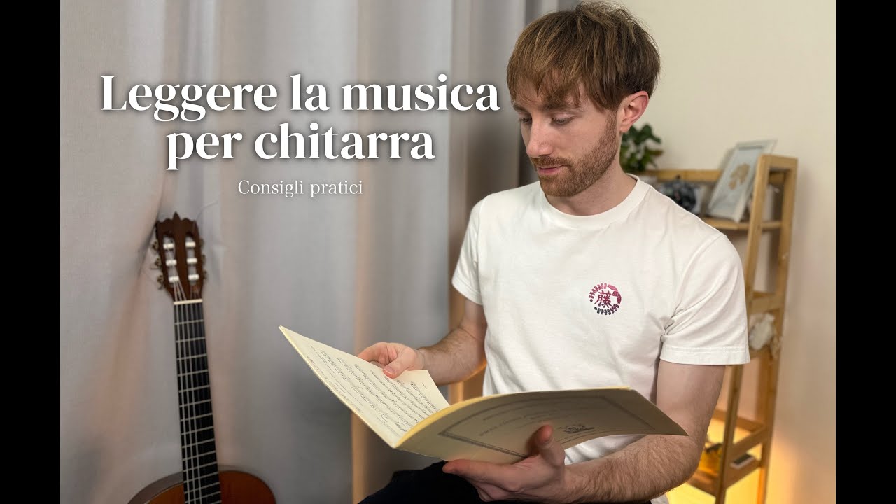 Leggere musica per chitarra - partiamo dalle basi