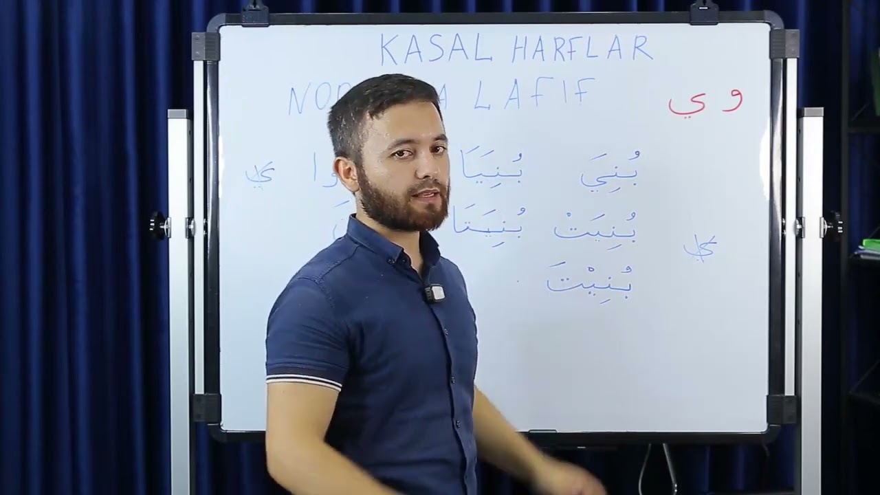 3.4-dars  | Kasal harflar - Noqis va lafif