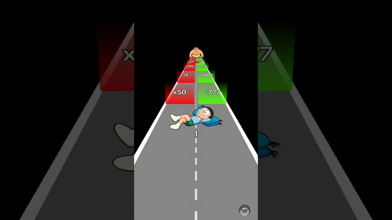 Nobita 🆚 Giant #shorts #games #nobita #giant #doraemon