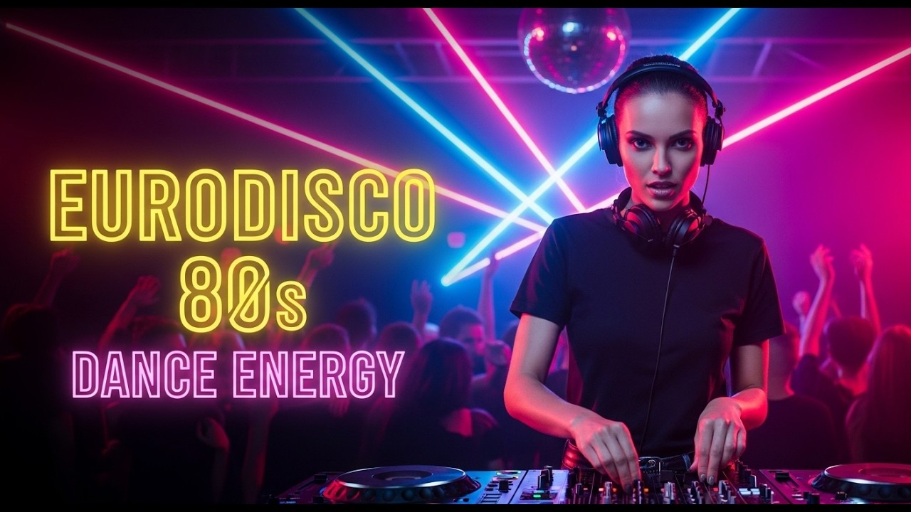 EuroDisco 80s Dance Energy &mdash; Neon DJ Night Mix (Modern Talking Style)