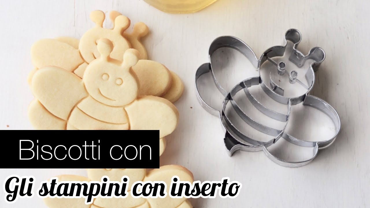 Come fare i Biscotti con gli Stampini con Inserto - Cocor&ograve; Shop