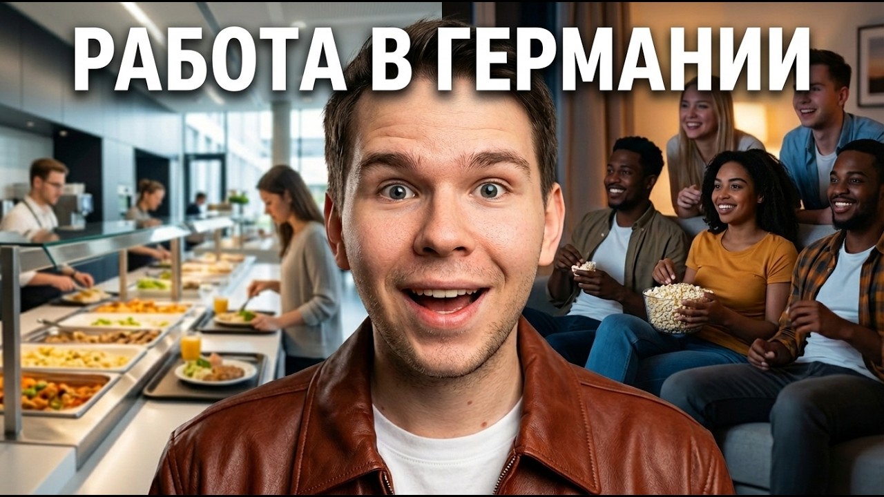 Что меня удивило на работе в Германии