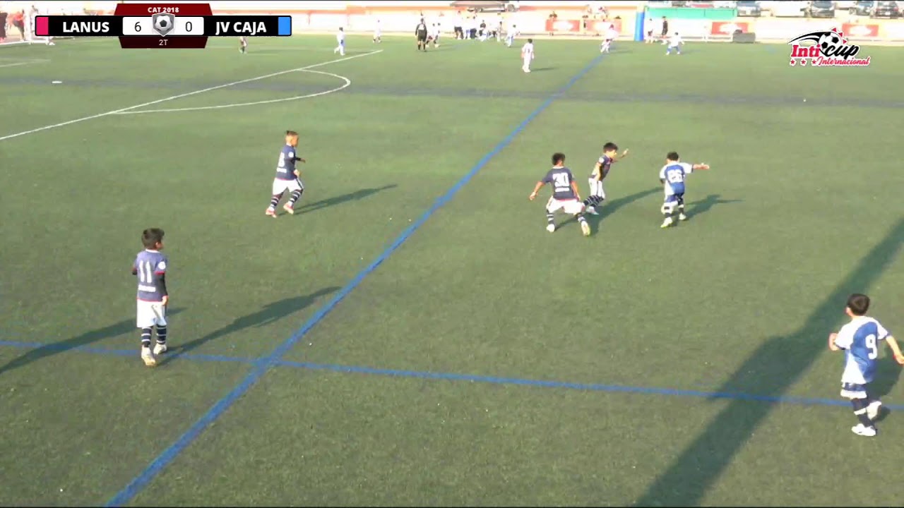 CAT 2018 LANUS VS JV CAJAMARCA