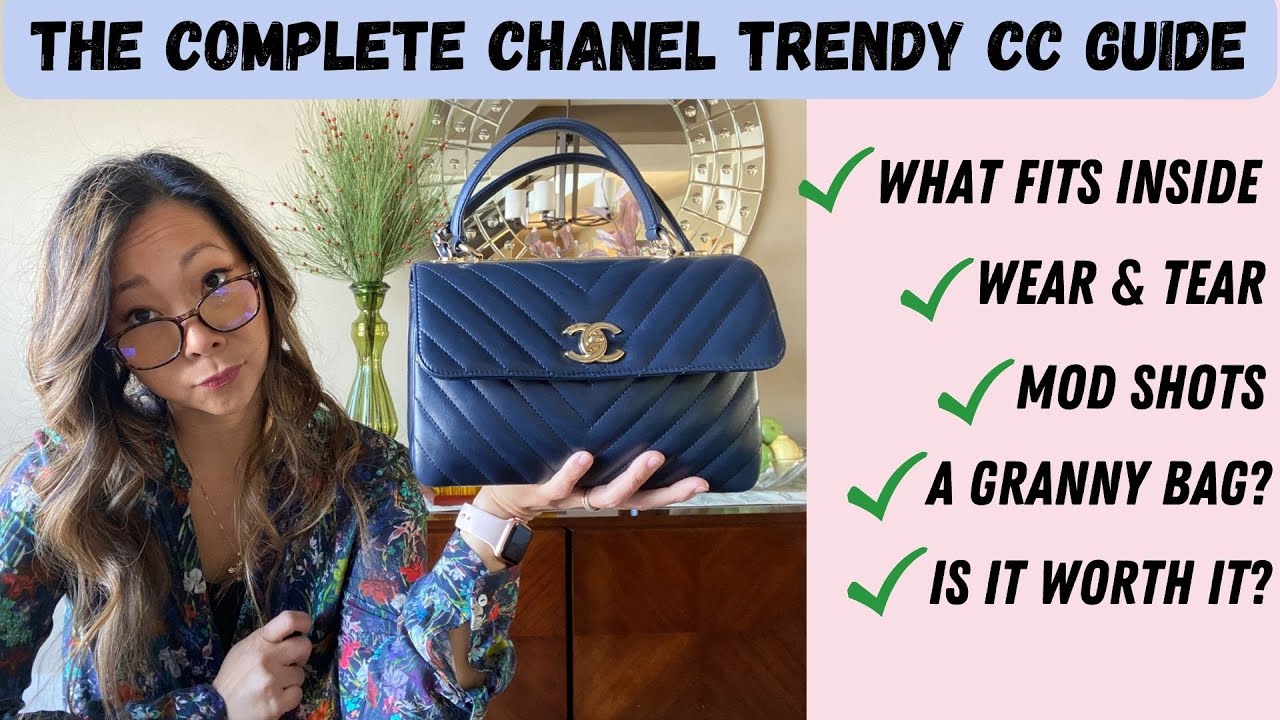 CHANEL TRENDY CC REVIEW: EVERYTHING YOU NEED TO KNOW |WHAT FITS INSIDE, WEAR/TEAR, WORTH IT?, ETC.
