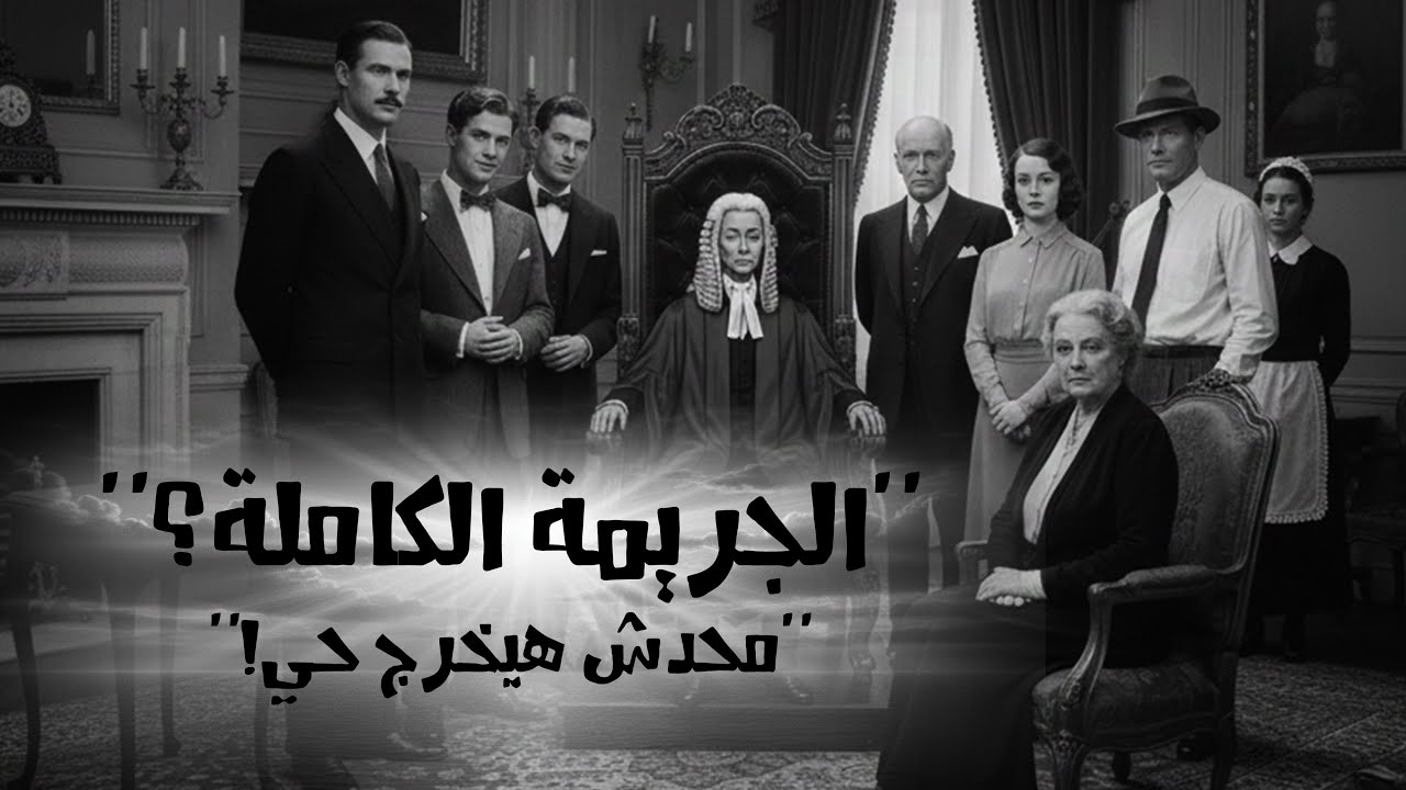 10 أشخاص وجزيرة واحدة   والق ات ل مش موجود! 😱 لغز أجاثا كريستي المستحيل
