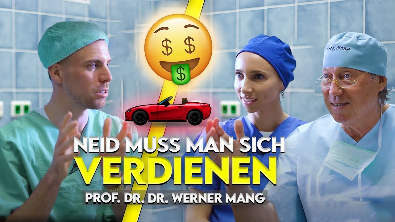 Prof. Mang‘s Erfolg: „Tag & Nacht gearbeitet“