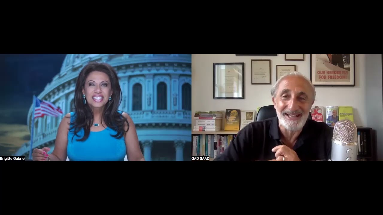 My Chat with Brigitte Gabriel, On Lebanon, Israel, the Palestinians, and Islam (THE SAAD TRUTH_1681)