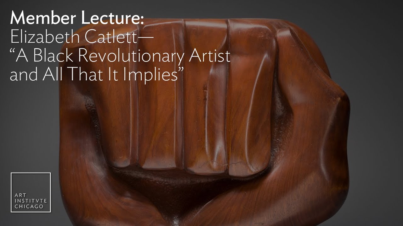 Member Lecture: Elizabeth Catlett&mdash;&ldquo;A Black Revolutionary Artist and All That It Implies&rdquo;