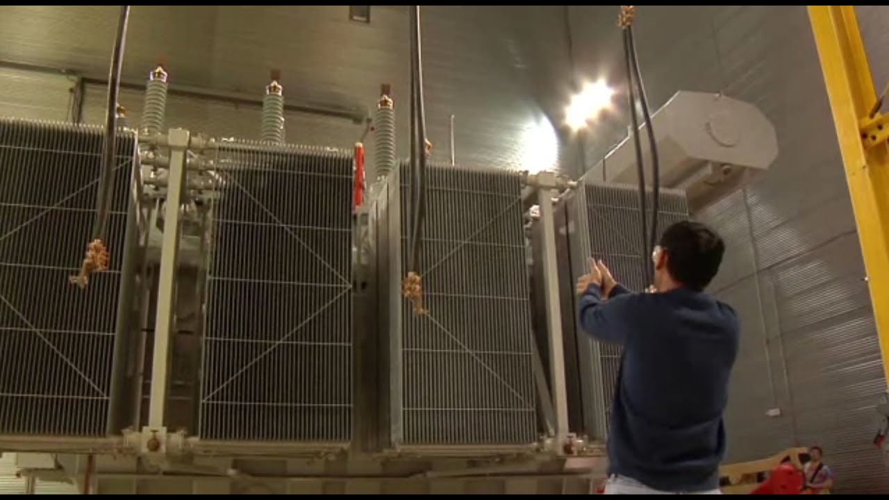 Prolec GE Waukesha Large Power Test Floor