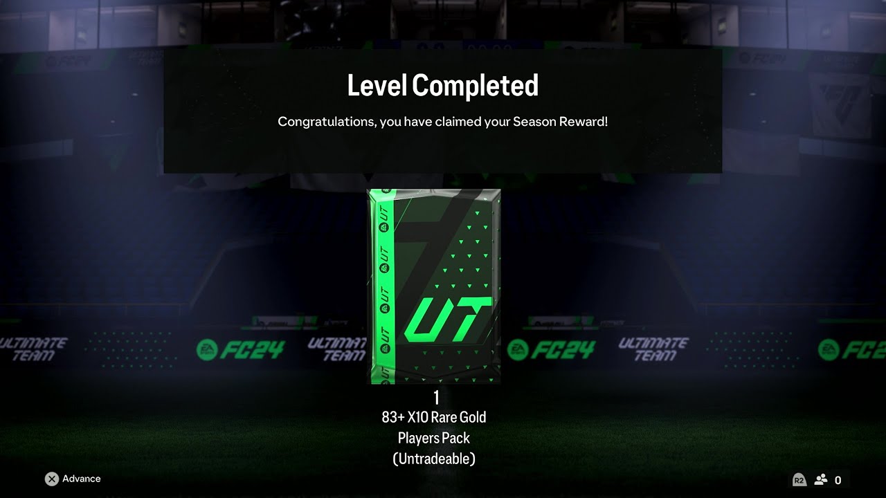 Double Walkout 83+ x10 Rare Gold Pack Level 19 Rewards Opening - EA Sports FC 24 Ultimate Team
