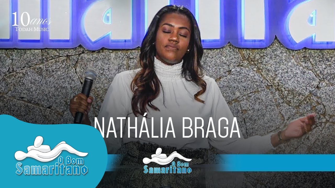 Nathália Braga na Vigília O Bom Samaritano de Agosto/2022