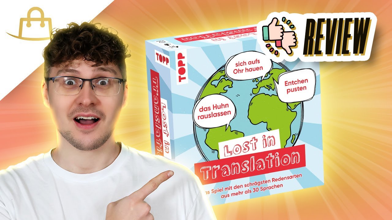 „Was heißt DAS bitte?!“ – Lost in Translation im Test