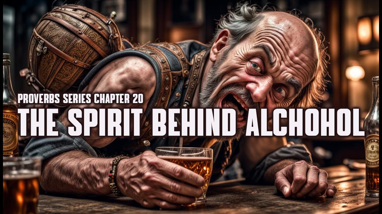 Proverbs Series: The Spirit Behind Excessive Alcohol